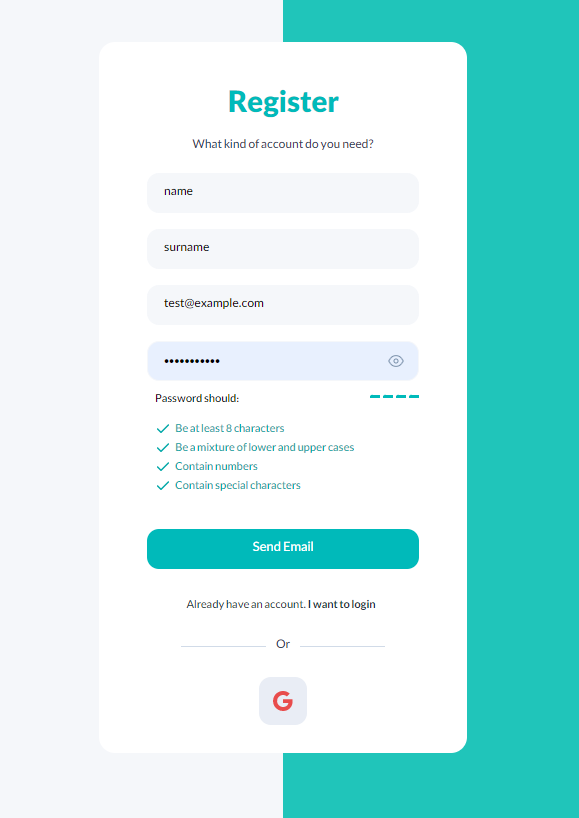 Register And Create Account ArvanCloud s Products Documents